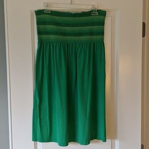 Old Navy Strapless Dress -L